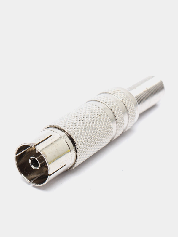 Гнездо антенное на кабель металл винт FD-03150