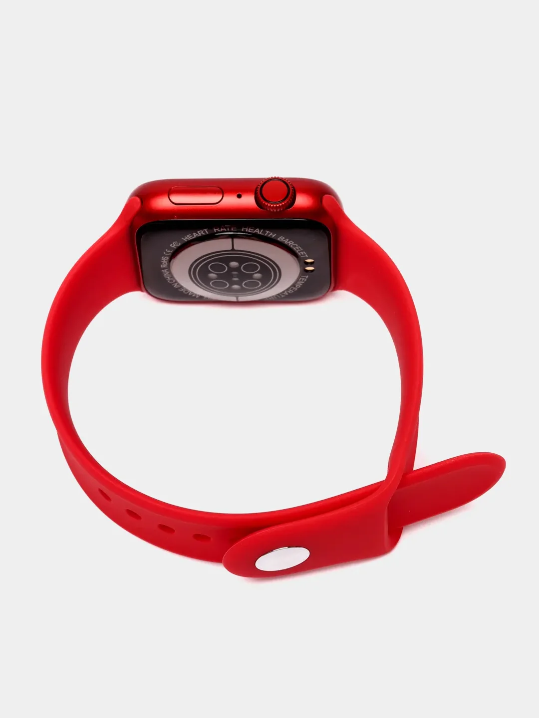 Красный умные смарт часы Smart Watch M16+ Series 6