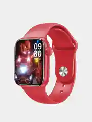 Красный умные смарт часы Smart Watch M16+ Series 6