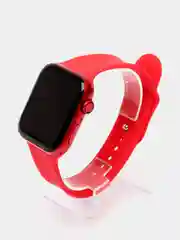 Красный умные смарт часы Smart Watch M16+ Series 6