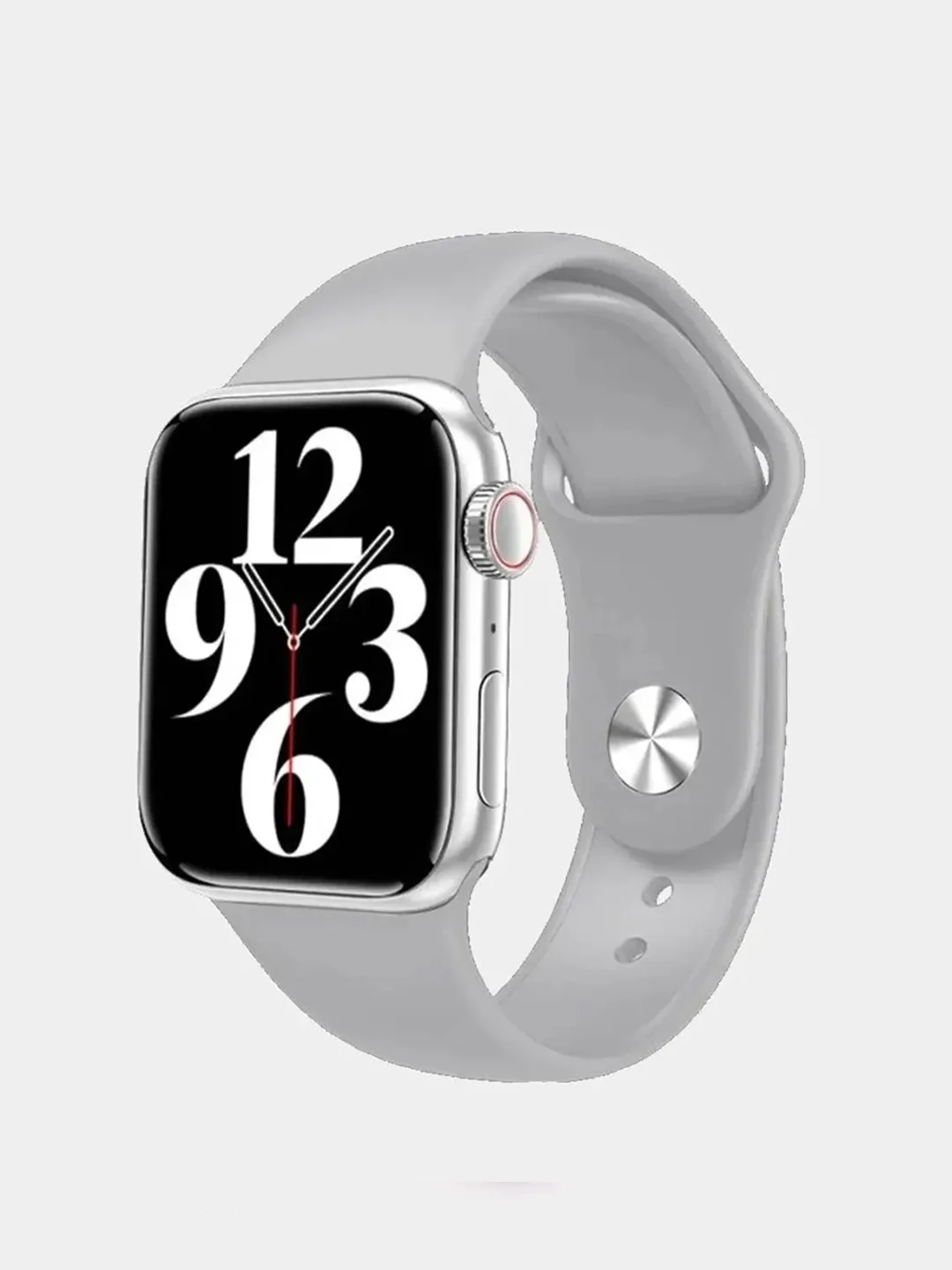 Серебряный умные смарт часы Smart Watch M16+ Series 6