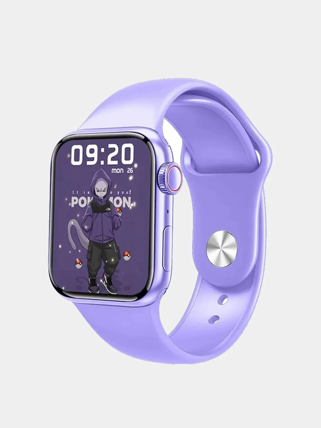 Лавандовый умные смарт часы Smart Watch M16+ Series 6
