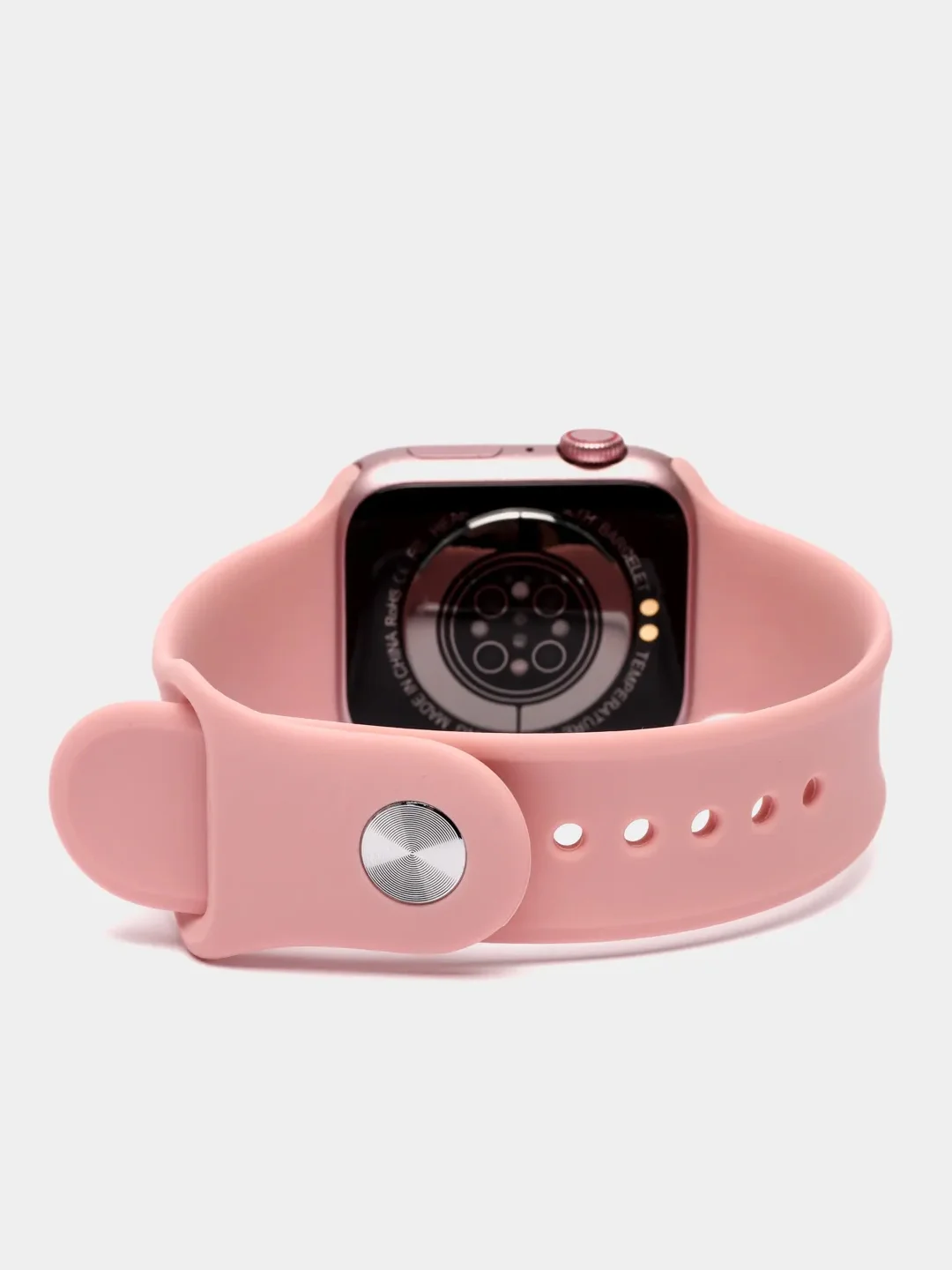 Розовый умные смарт часы Smart Watch M16+ Series 6