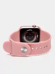 Розовый умные смарт часы Smart Watch M16+ Series 6