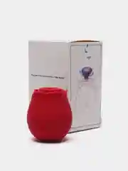 Красный вакуумно волновой вибратор стимулятор клитора, роза Red Rose