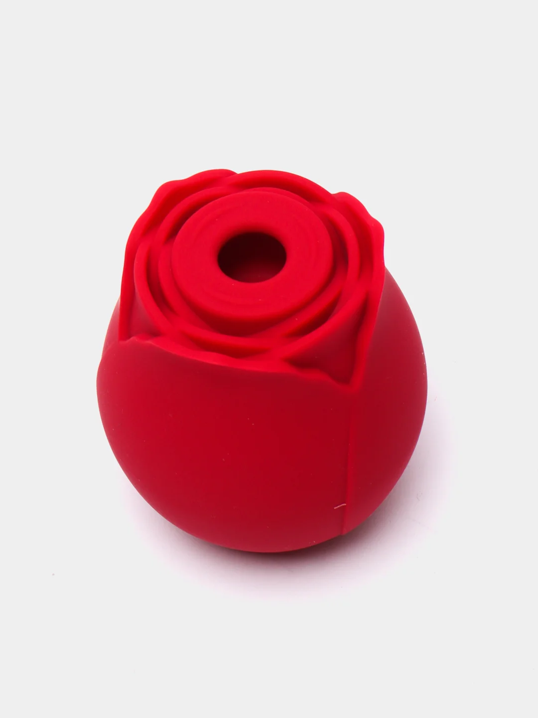 Красный вакуумно волновой вибратор стимулятор клитора, роза Red Rose