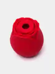 Красный вакуумно волновой вибратор стимулятор клитора, роза Red Rose