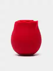 Красный вакуумно волновой вибратор стимулятор клитора, роза Red Rose