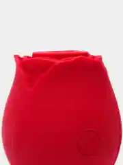 Красный вакуумно волновой вибратор стимулятор клитора, роза Red Rose