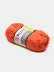 Оранжевый пряжа  YarnArt  Creative 100% Хлопок  50г 85м