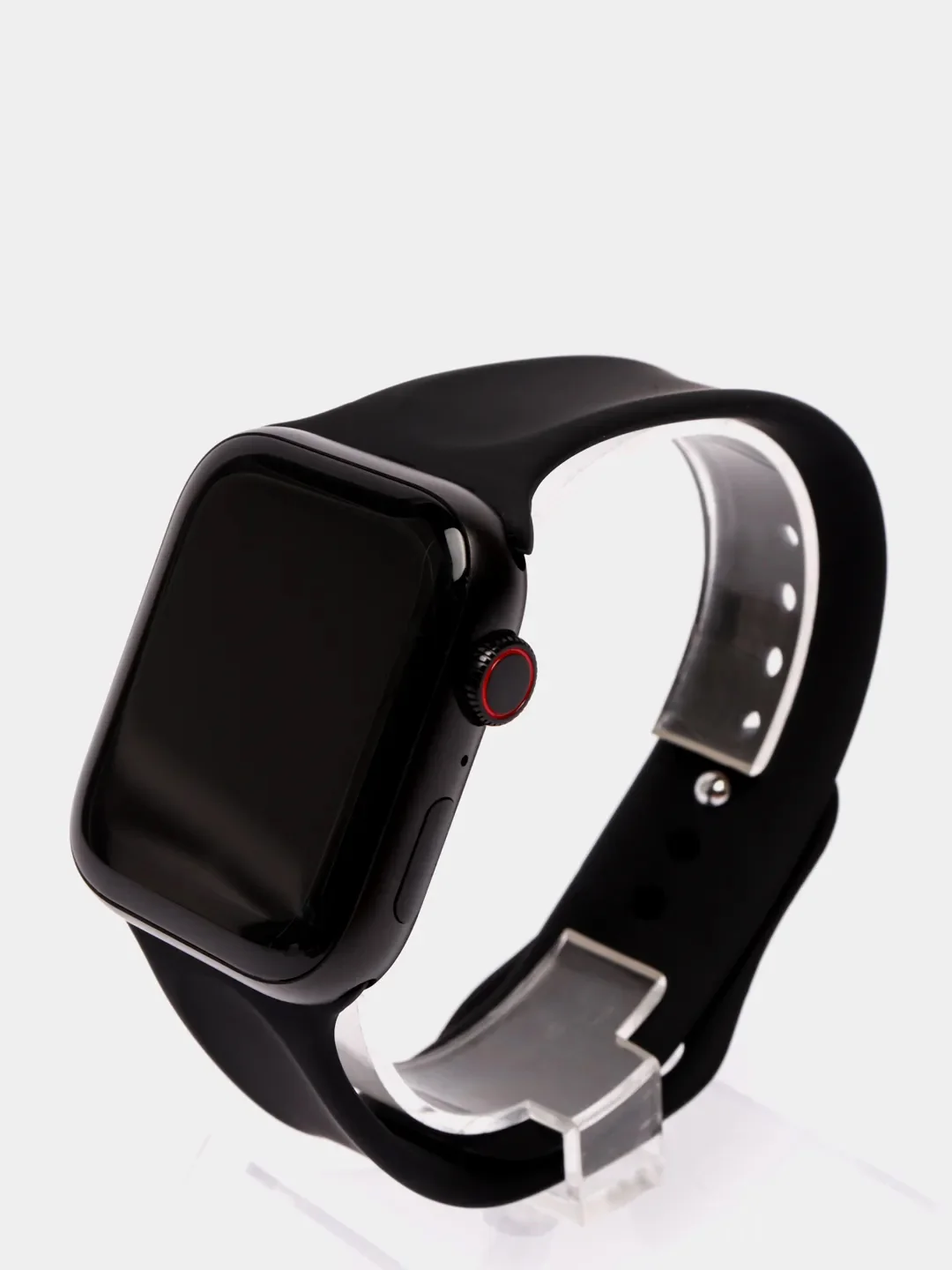 Черный умные смарт часы Smart Watch M16+ Series 6