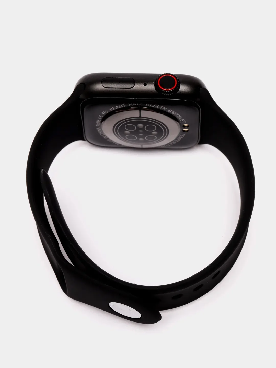 Черный умные смарт часы Smart Watch M16+ Series 6