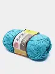Бирюзовый пряжа  YarnArt  Creative 100% Хлопок  50г 85м