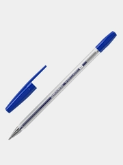 Ручка шариковая BRAUBERG, M-500 CLASSIC, синяя, 50 штук, 0,35 мм, 880392