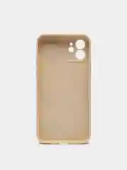 Голубой чехол iPhone 11, 12, дизайнерский  с яркой расцветкой, силиконовый чехол для телефона