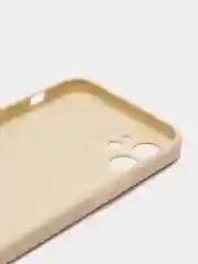 Голубой чехол iPhone 11, 12, дизайнерский  с яркой расцветкой, силиконовый чехол для телефона
