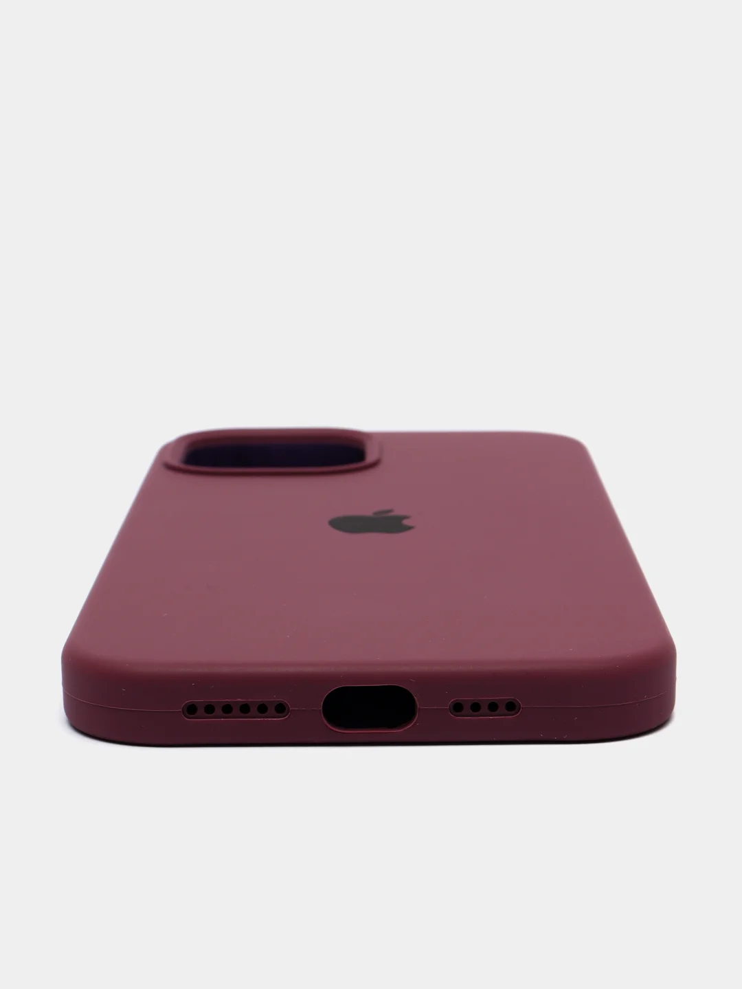 Тёмно-бордовый чехол для iPhone XR, 11, 12, 12 Pro, 12 Pro MAX, 13, 13 Pro, 13 Pro MAX