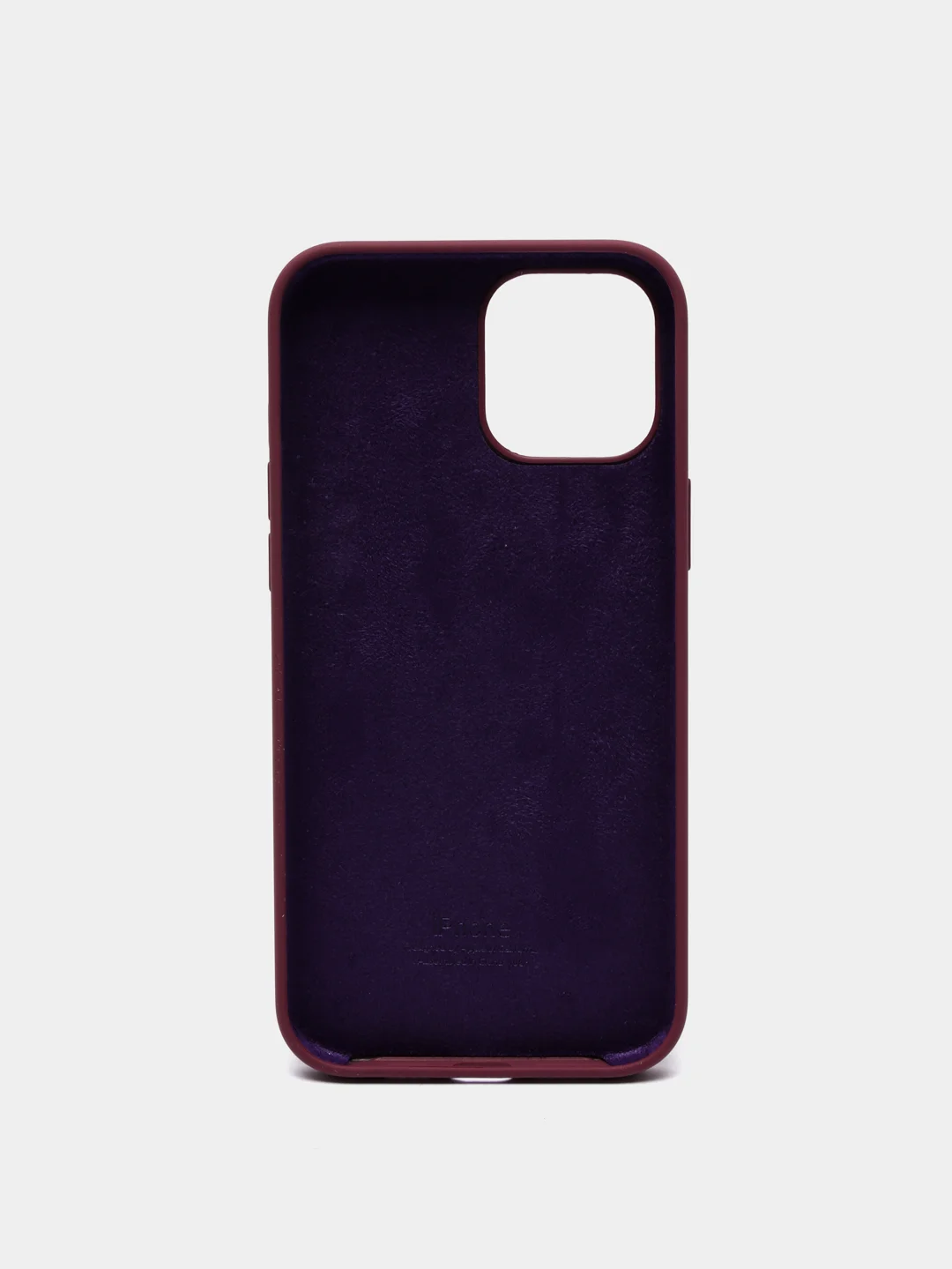 Тёмно-бордовый чехол для iPhone XR, 11, 12, 12 Pro, 12 Pro MAX, 13, 13 Pro, 13 Pro MAX