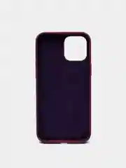 Тёмно-бордовый чехол для iPhone XR, 11, 12, 12 Pro, 12 Pro MAX, 13, 13 Pro, 13 Pro MAX