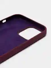 Тёмно-бордовый чехол для iPhone XR, 11, 12, 12 Pro, 12 Pro MAX, 13, 13 Pro, 13 Pro MAX