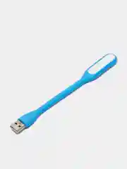 Голубой светодиодный USB светильник