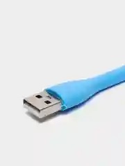 Голубой светодиодный USB светильник