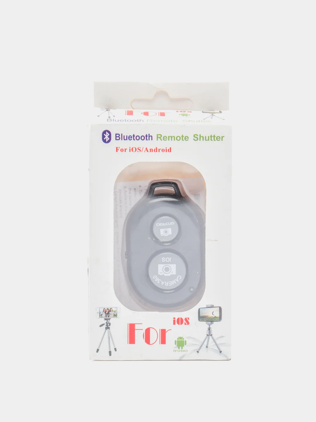 Bluetooth-пульт для дистанционной съемки