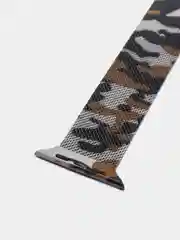 Хаки ремешок для Apple Watch "Миланская петля" 3, 4, 5, 6, 7, SE, металл
