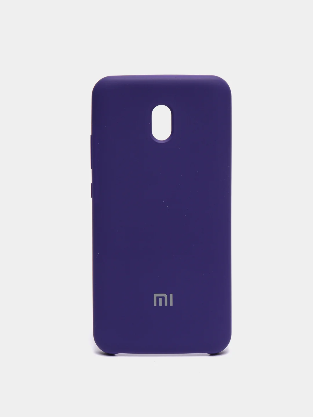 Фиолетовый чехол для Xiaomi Redmi 8A, silicone case