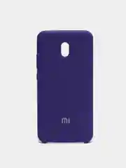 Фиолетовый чехол для Xiaomi Redmi 8A, silicone case