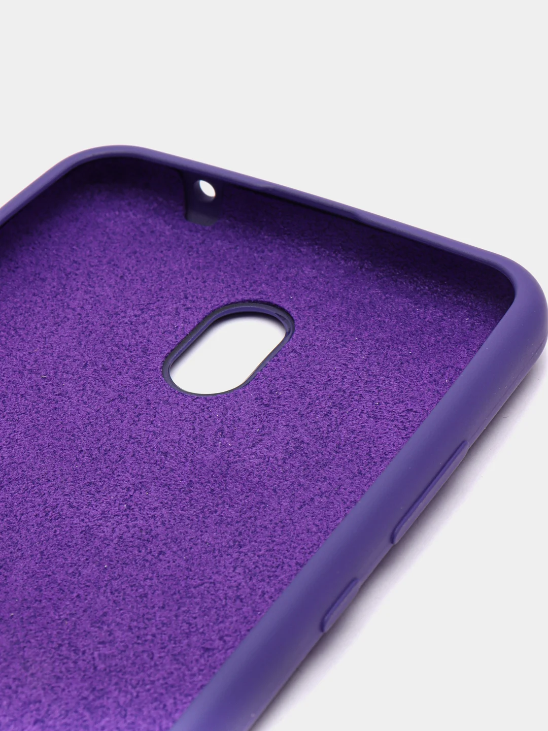 Фиолетовый чехол для Xiaomi Redmi 8A, silicone case