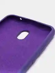 Фиолетовый чехол для Xiaomi Redmi 8A, silicone case