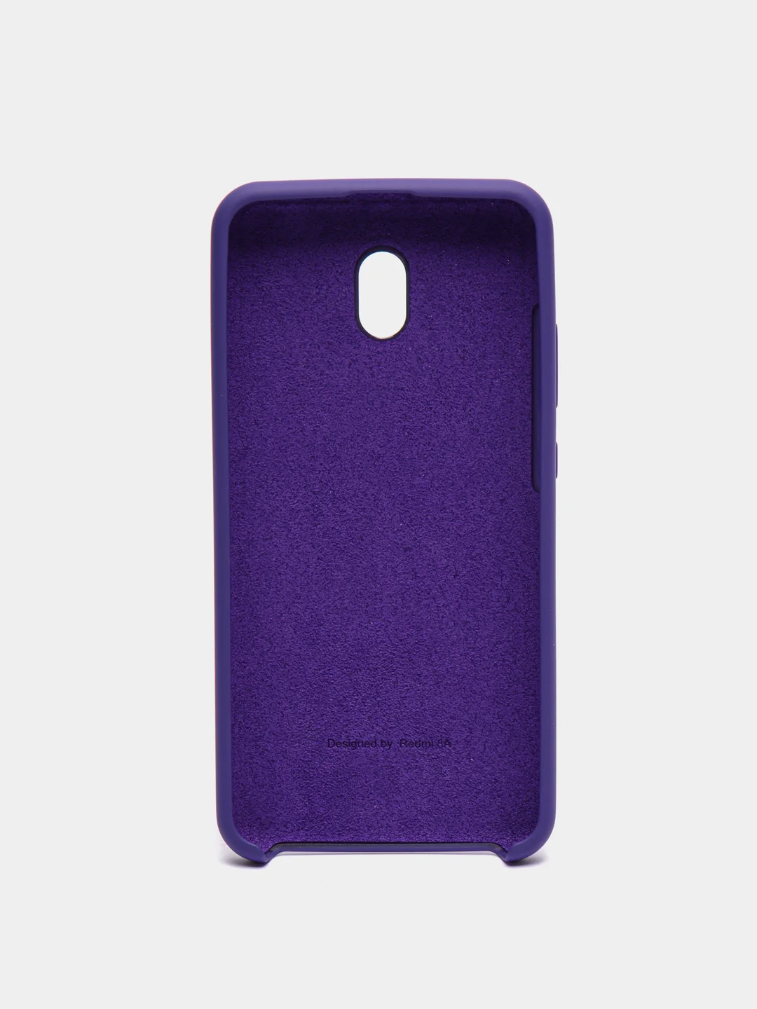Фиолетовый чехол для Xiaomi Redmi 8A, silicone case