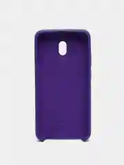 Фиолетовый чехол для Xiaomi Redmi 8A, silicone case