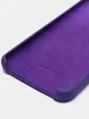 Фиолетовый чехол для Xiaomi Redmi 8A, silicone case