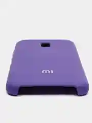 Фиолетовый чехол для Xiaomi Redmi 8A, silicone case
