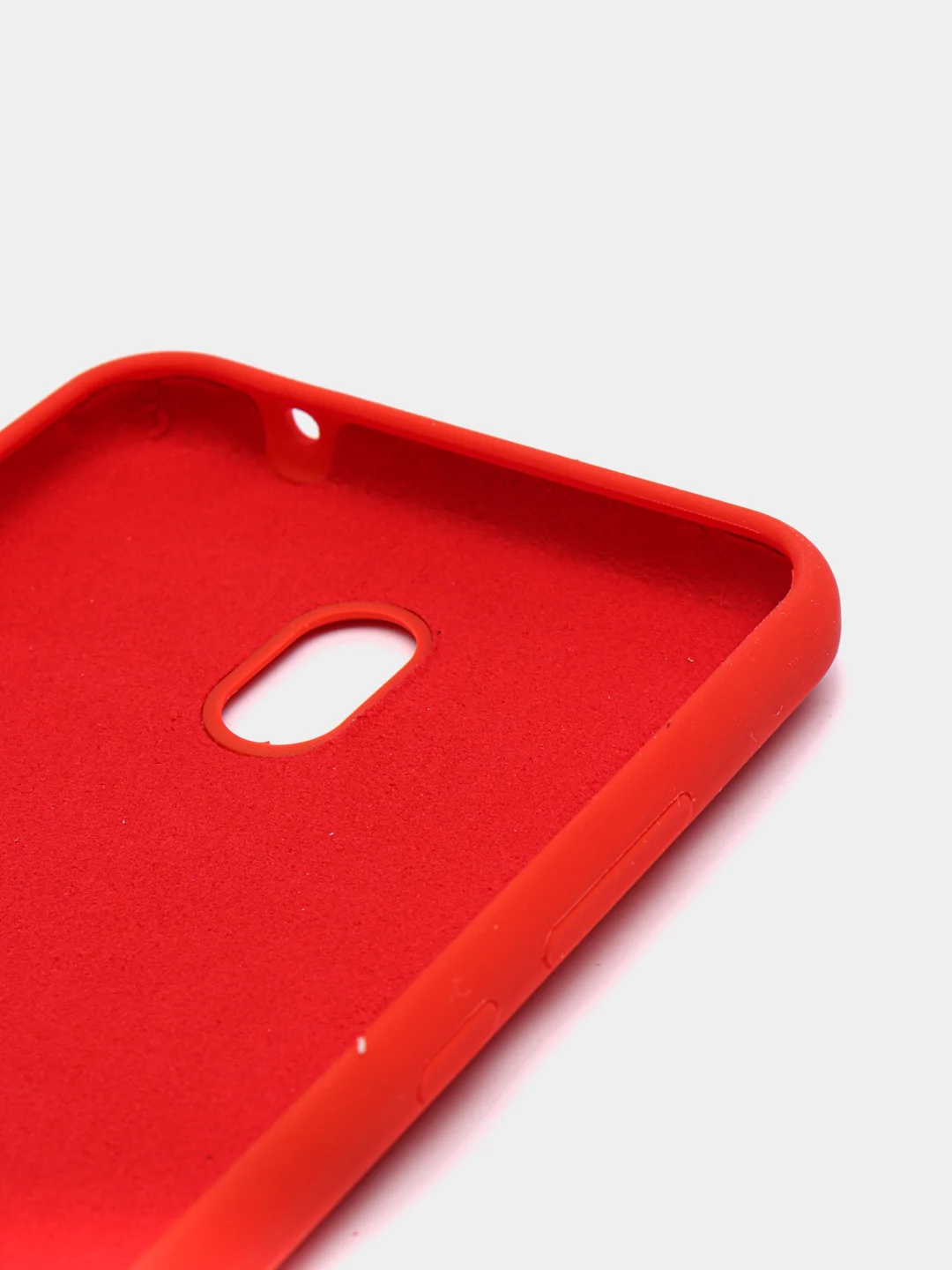 Красный чехол для Xiaomi Redmi 8A, silicone case
