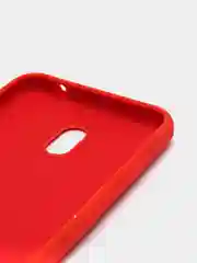 Красный чехол для Xiaomi Redmi 8A, silicone case