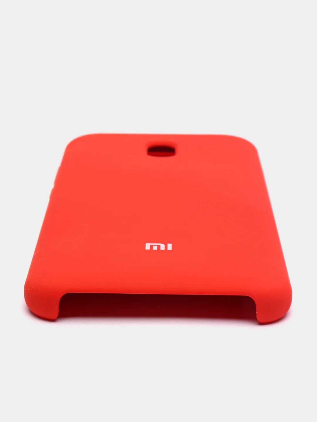 Красный чехол для Xiaomi Redmi 8A, silicone case