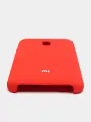 Красный чехол для Xiaomi Redmi 8A, silicone case