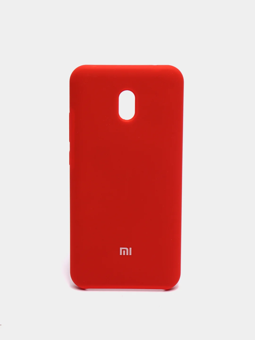 Красный чехол для Xiaomi Redmi 8A, silicone case