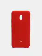 Красный чехол для Xiaomi Redmi 8A, silicone case