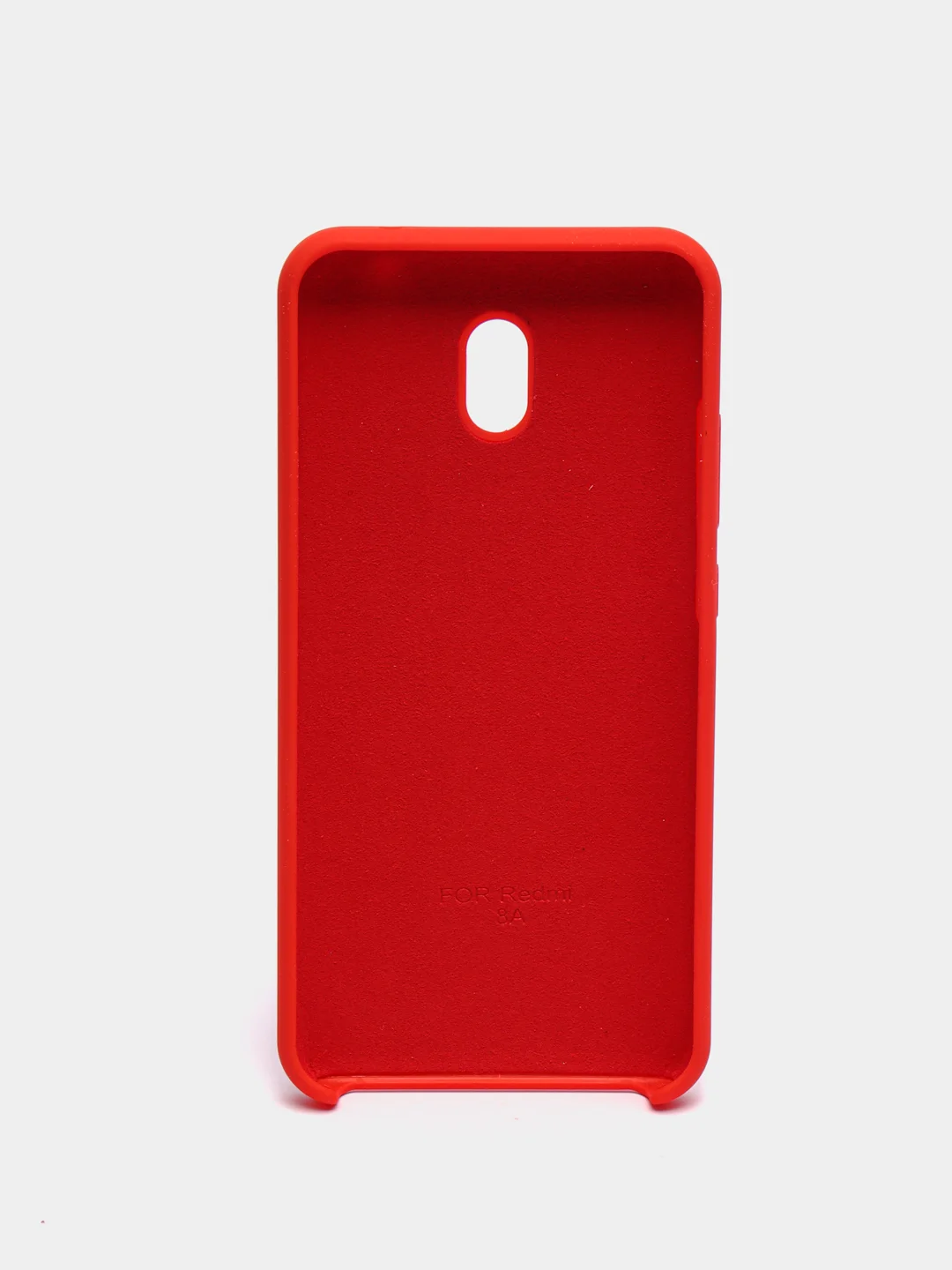 Красный чехол для Xiaomi Redmi 8A, silicone case