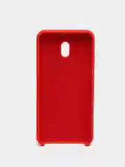 Красный чехол для Xiaomi Redmi 8A, silicone case