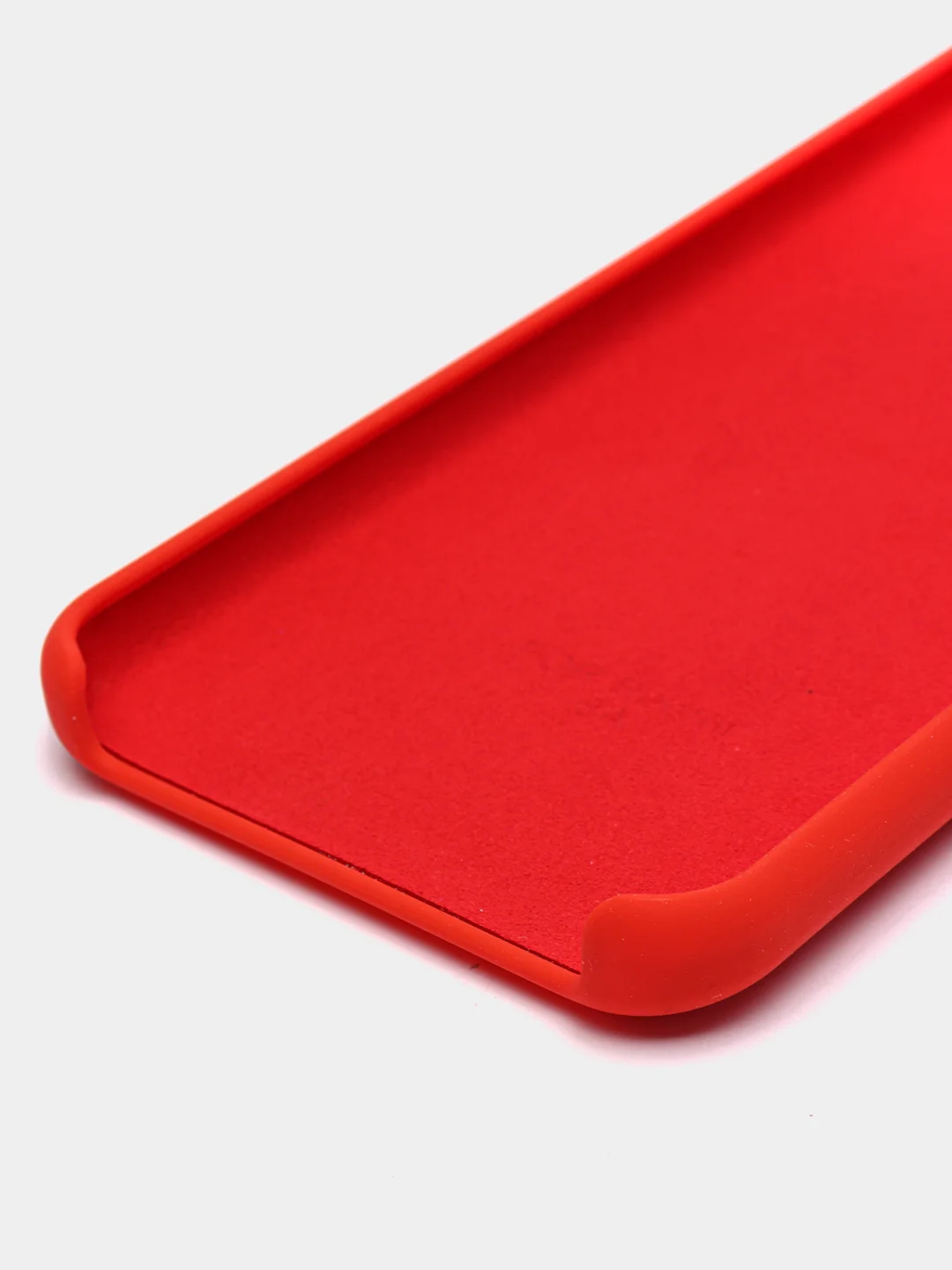 Красный чехол для Xiaomi Redmi 8A, silicone case