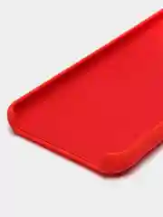 Красный чехол для Xiaomi Redmi 8A, silicone case