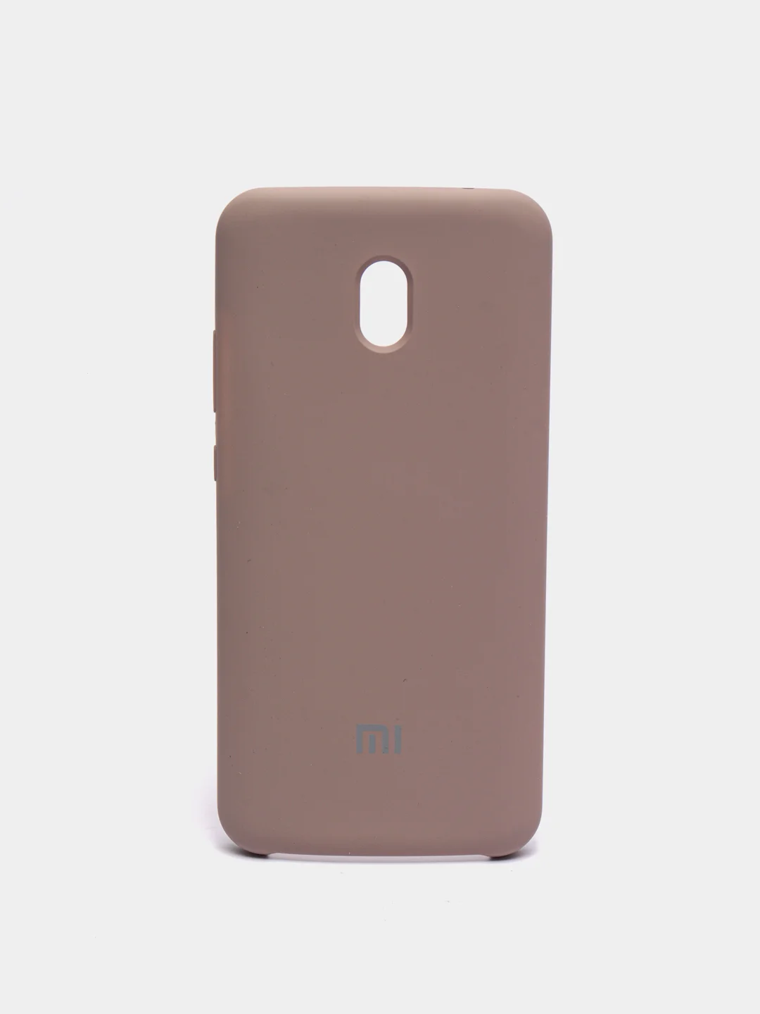 Бежевый чехол для Xiaomi Redmi 8A, silicone case