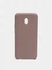 Бежевый чехол для Xiaomi Redmi 8A, silicone case