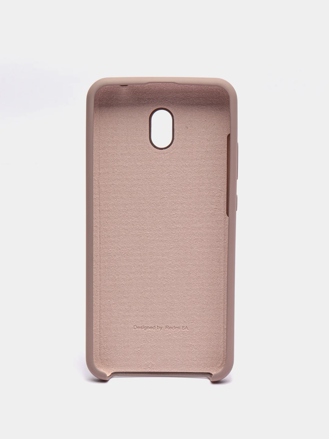 Бежевый чехол для Xiaomi Redmi 8A, silicone case