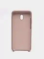 Бежевый чехол для Xiaomi Redmi 8A, silicone case